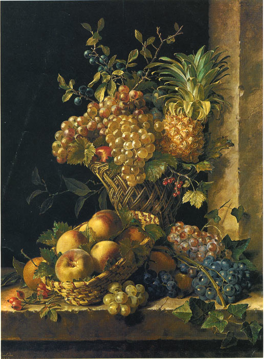 Stilleben mit  Obst, 1833

Painting Reproductions