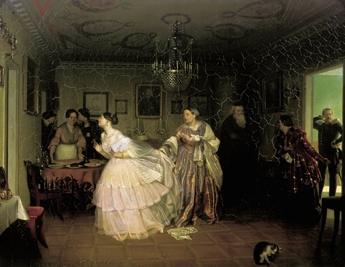 The Majors Marriage, 1848

Painting Reproductions