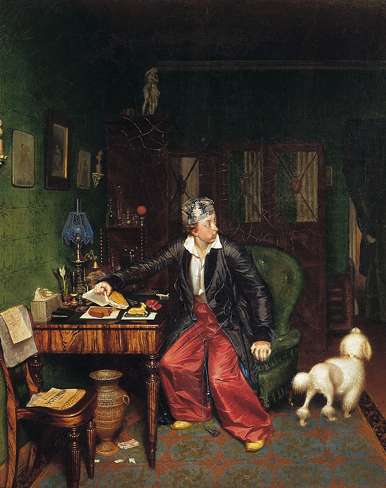 Aristocrats brakfast, 1848

Painting Reproductions