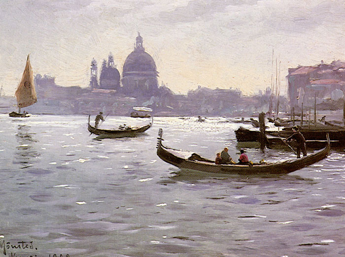 On The Venetian Lagoon, 1928

Painting Reproductions