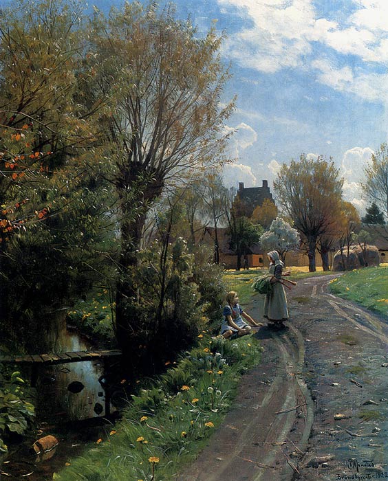 By The River, Brondbyvester, 1922

Painting Reproductions