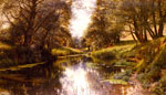 A Winding Stream In Summer, 1905
Art Reproductions
