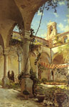 The Cloister, Taormina, 1885
Art Reproductions