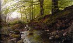 Vandlob I Skoven [Stream in the Woods], 1905
Art Reproductions