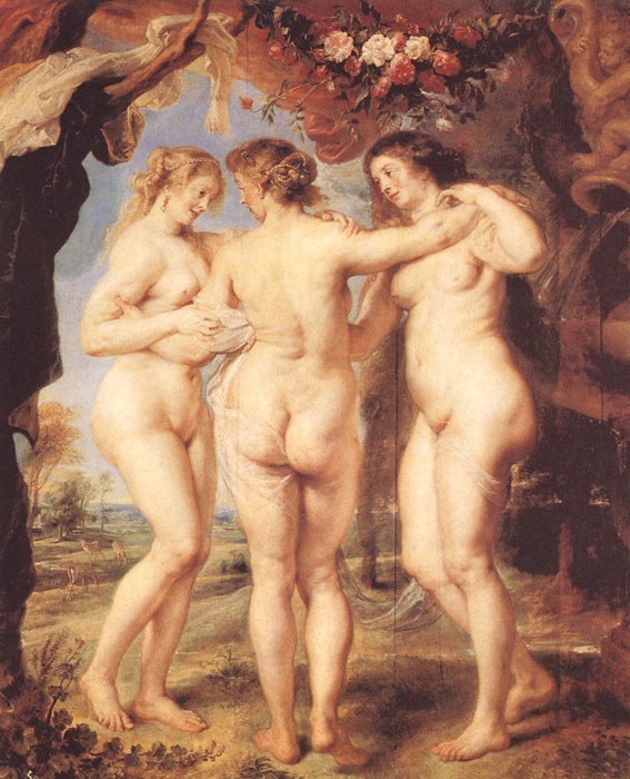The Three Graces,1639

Painting Reproductions