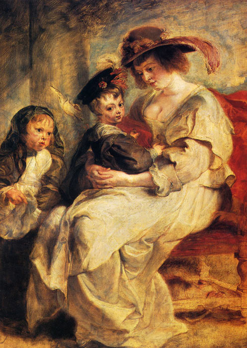 Helene Fourment With Two Of Her Children, Claire-Jeanne And Francois

Painting Reproductions