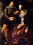 Self-portrait With Isabella Brant, 1610
Art Reproductions