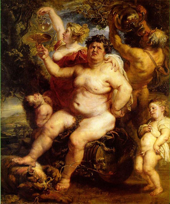 Bacchus, 1638-1640

Painting Reproductions