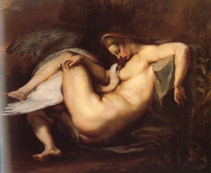 Leda and the Swan, c.1598-1600

Painting Reproductions