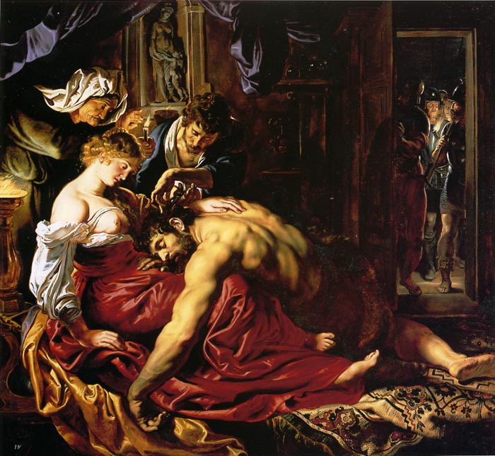 Samson and Dalila, 1609

Painting Reproductions
