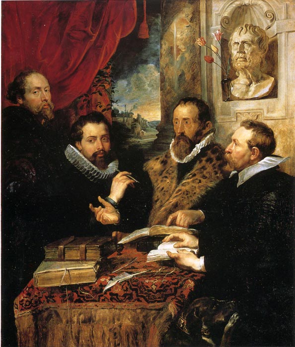 Four Philosophers, 1614

Painting Reproductions