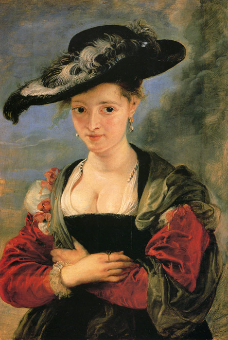 Portrait of Suzana Fourment, 1625

Painting Reproductions