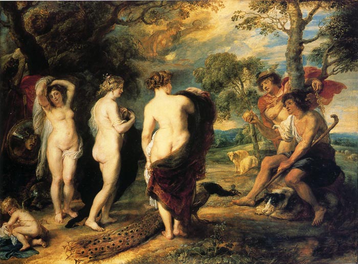 The Judgment of Paris, 1636

Painting Reproductions