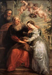 The Education of the Virgin, 1625-1626
Art Reproductions