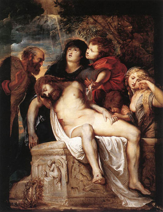 The Deposition, 1602

Painting Reproductions