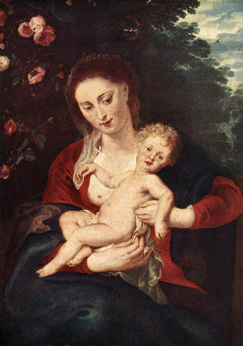 Virgin and Child, 1620-1624

Painting Reproductions