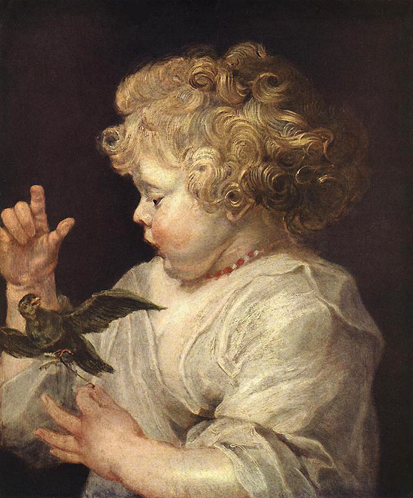 Boy with Bird, c.1616

Painting Reproductions