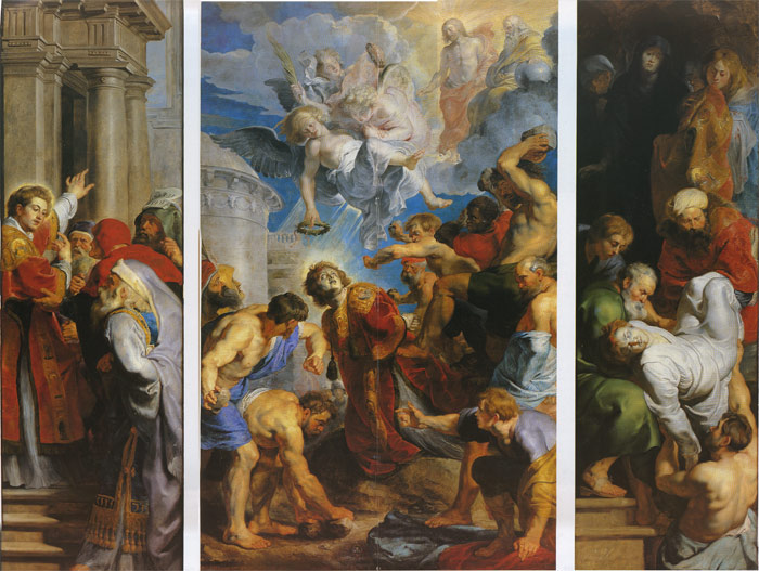 The Martyrdom of st Stephen , Triptych

Painting Reproductions