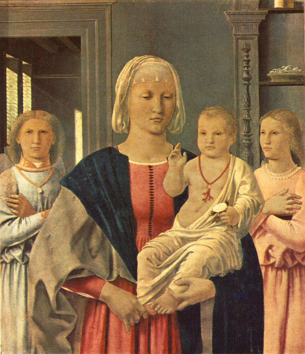 Paintings Francesca, Piero dela