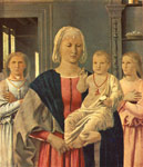 Madonna of Senigallia, 1470
Art Reproductions