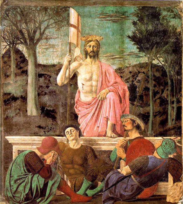 Resurrection, 1463-1465

Painting Reproductions