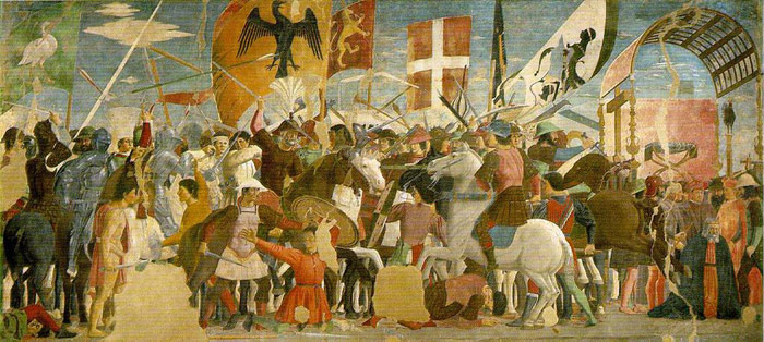 Battle between Heraclius and Chosroes, 1460

Painting Reproductions
