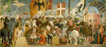 Battle between Heraclius and Chosroes, 1460
Art Reproductions