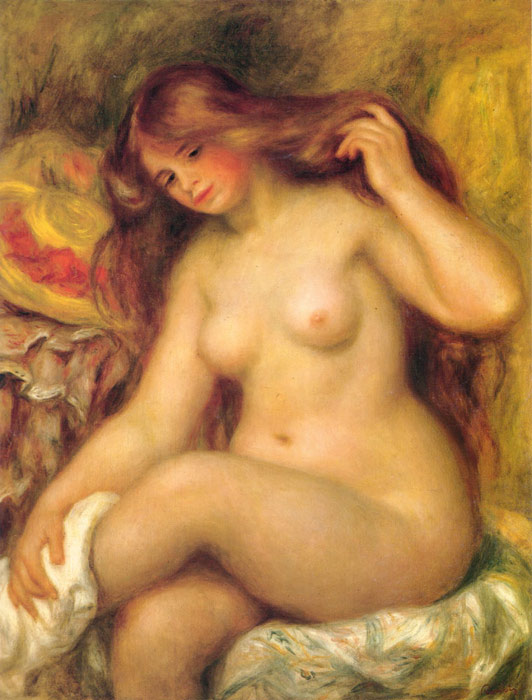 Bather with Blonde Hair, 1904-1906

Painting Reproductions