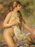 Bather with Long Hair,  c.1895
Art Reproductions