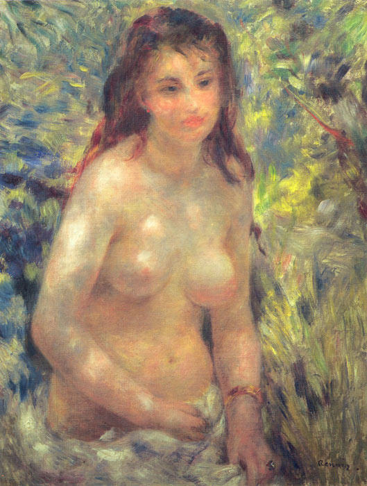 Study: Torso, Sunlight Effect,  c.1876

Painting Reproductions