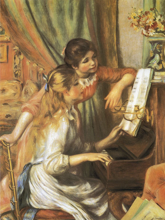 Girls at the Piano, 1892

Painting Reproductions