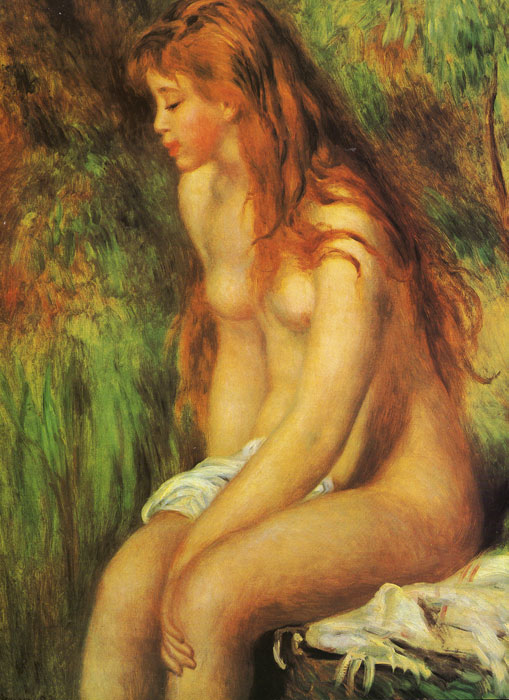 Seated Bather, 1893

Painting Reproductions