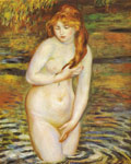 The Bather, 1888
Art Reproductions