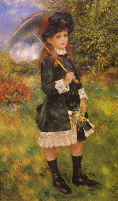 Girl with a Parasol, 1883

Painting Reproductions