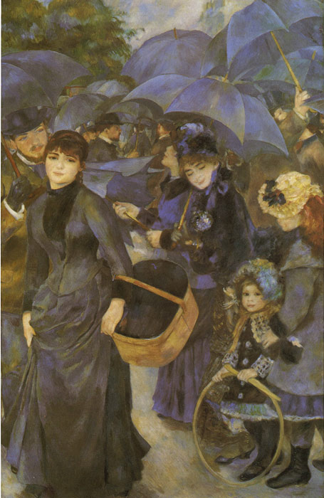 The Umbrellas, 1883

Painting Reproductions