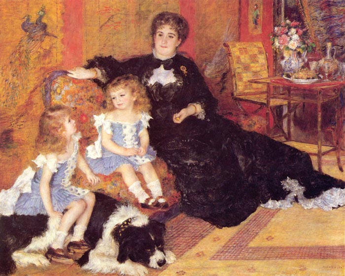 Madame Charpentier and Her Children, 1878

Painting Reproductions