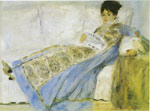 Mme. Monet, 1872
Art Reproductions