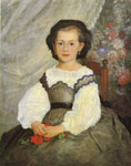 Little Miss Romain Lacaux, 1864
Art Reproductions