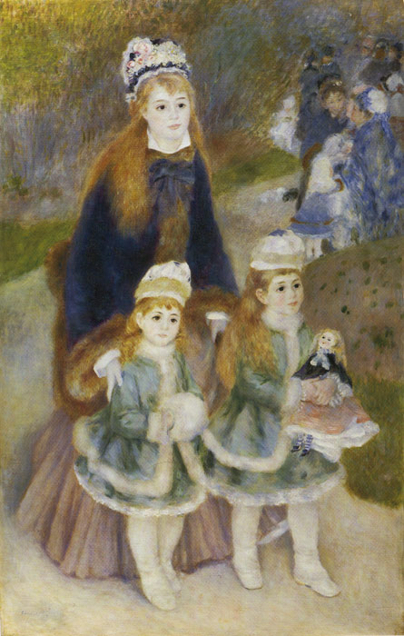 Mother and Children, 1876- 1878

Painting Reproductions