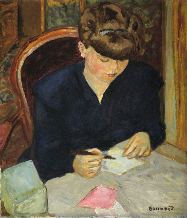 Letter, 1906

Painting Reproductions