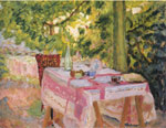 Table in the Garden, 1908
Art Reproductions