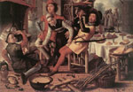 Peasants by the Hearth, 1560
Art Reproductions