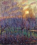 Poplars, Sunset at Eragny, 1894
Art Reproductions
