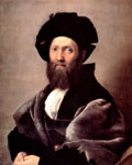 Portrait of Baldassare Castiglione, c.1515
Art Reproductions
