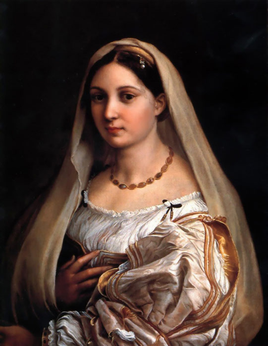 La Donna Velata,  c.1514

Painting Reproductions
