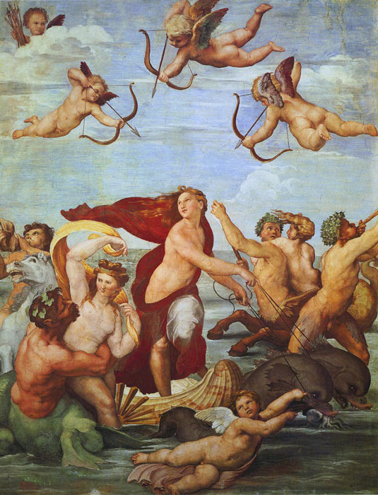 The Triumph of Galatea, 1511

Painting Reproductions
