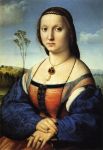 Portrait of Maddalena Doni, 1506
Art Reproductions