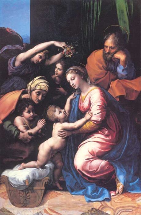 The Great Holy Family of Francois I, 1518

Painting Reproductions