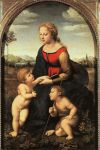 The Virgin and Child with Saint John the Baptist, 1507
Art Reproductions