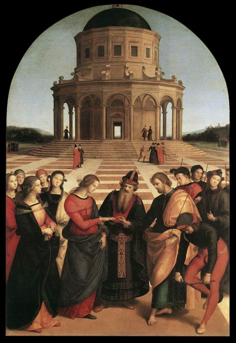 The Engagement of Virgin Mary, 1504

Painting Reproductions